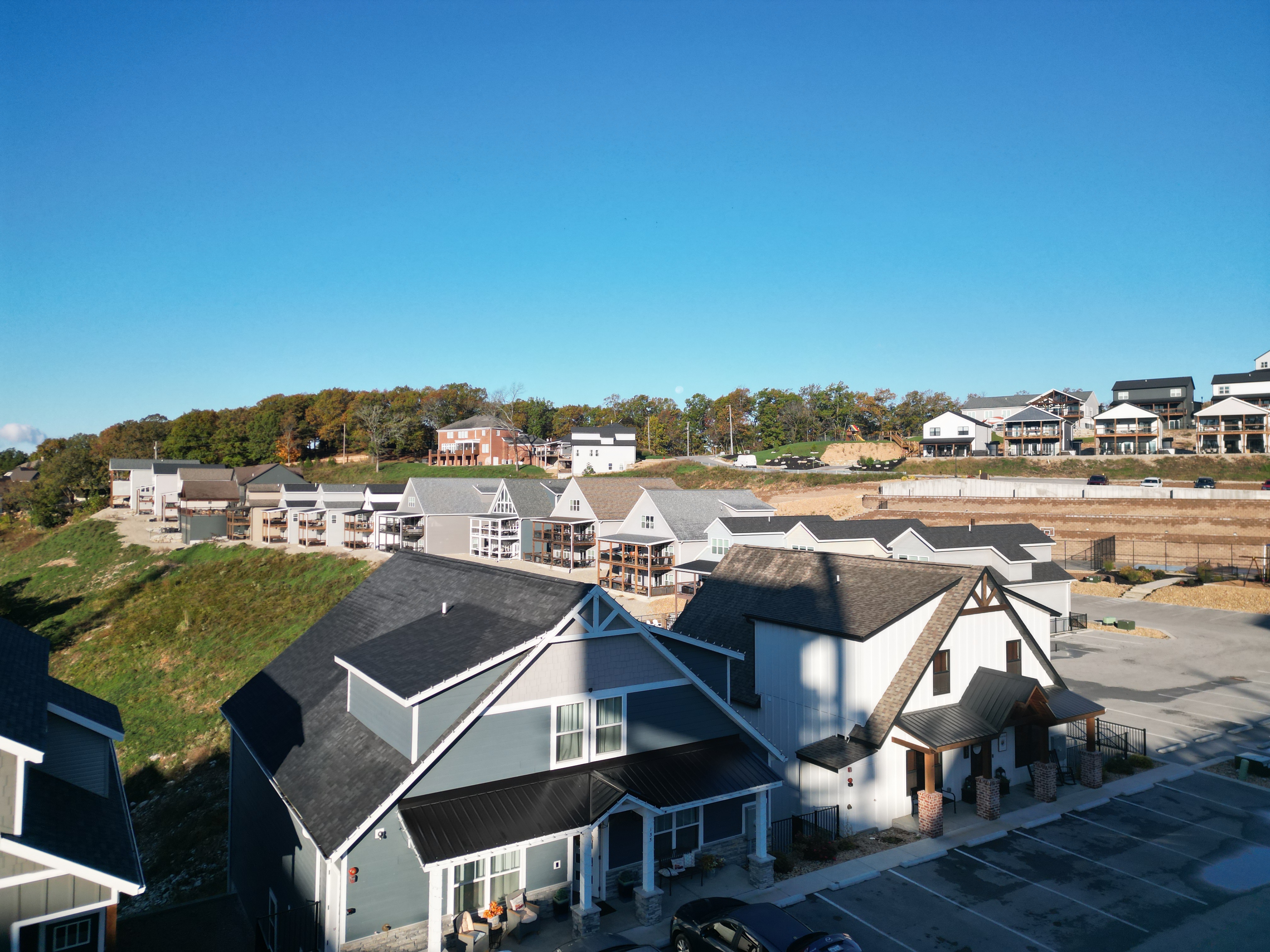 Luxury Estate Photography aerial view